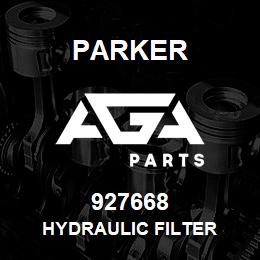 927668 Parker HYDRAULIC FILTER | AGA Parts