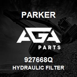 927668Q Parker HYDRAULIC FILTER | AGA Parts