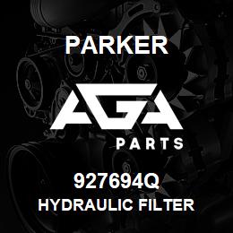 927694Q Parker HYDRAULIC FILTER | AGA Parts