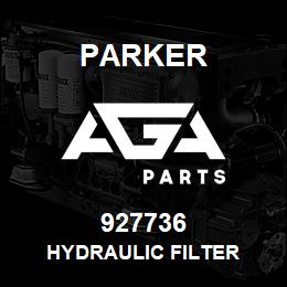 927736 Parker HYDRAULIC FILTER | AGA Parts