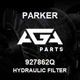 927862Q Parker HYDRAULIC FILTER | AGA Parts