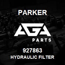 927863 Parker HYDRAULIC FILTER | AGA Parts