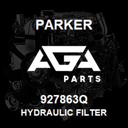 927863Q Parker HYDRAULIC FILTER | AGA Parts