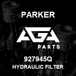 927945Q Parker HYDRAULIC FILTER | AGA Parts