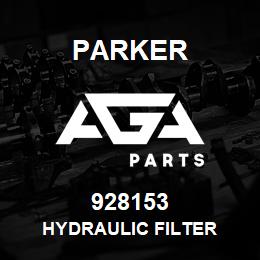 928153 Parker HYDRAULIC FILTER | AGA Parts