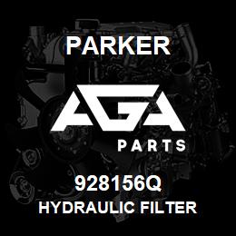 928156Q Parker HYDRAULIC FILTER | AGA Parts