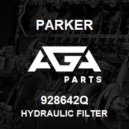 928642Q Parker HYDRAULIC FILTER | AGA Parts