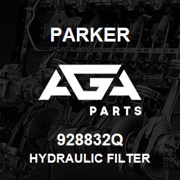 928832Q Parker HYDRAULIC FILTER | AGA Parts