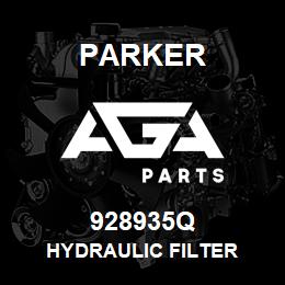 928935Q Parker HYDRAULIC FILTER | AGA Parts