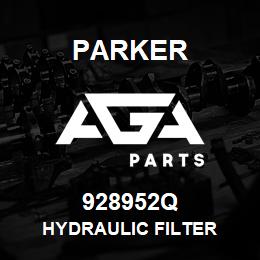 928952Q Parker HYDRAULIC FILTER | AGA Parts