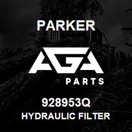 928953Q Parker HYDRAULIC FILTER | AGA Parts