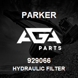 929066 Parker HYDRAULIC FILTER | AGA Parts