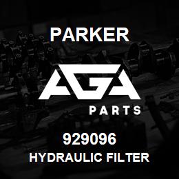 929096 Parker HYDRAULIC FILTER | AGA Parts