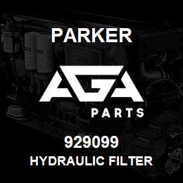 929099 Parker HYDRAULIC FILTER | AGA Parts