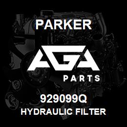 929099Q Parker HYDRAULIC FILTER | AGA Parts