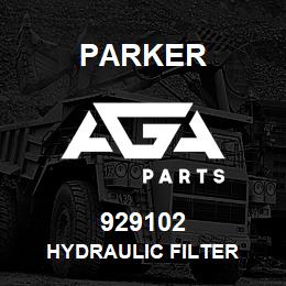 929102 Parker HYDRAULIC FILTER | AGA Parts