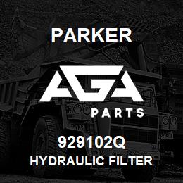 929102Q Parker HYDRAULIC FILTER | AGA Parts