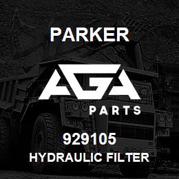 929105 Parker HYDRAULIC FILTER | AGA Parts