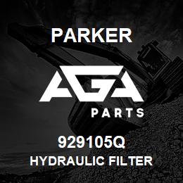 929105Q Parker HYDRAULIC FILTER | AGA Parts