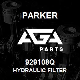 929108Q Parker HYDRAULIC FILTER | AGA Parts