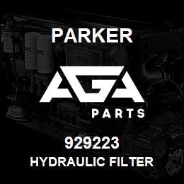 929223 Parker HYDRAULIC FILTER | AGA Parts