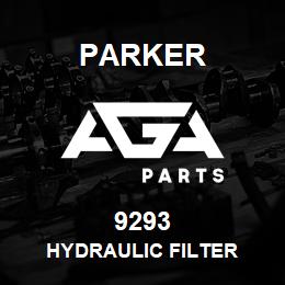 9293 Parker HYDRAULIC FILTER | AGA Parts