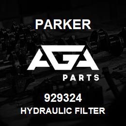 929324 Parker HYDRAULIC FILTER | AGA Parts