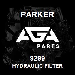 9299 Parker HYDRAULIC FILTER | AGA Parts