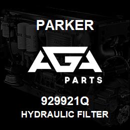 929921Q Parker HYDRAULIC FILTER | AGA Parts