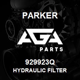 929923Q Parker HYDRAULIC FILTER | AGA Parts