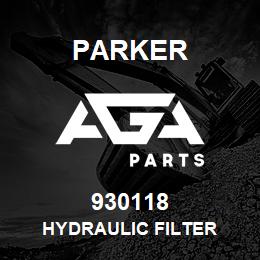 930118 Parker HYDRAULIC FILTER | AGA Parts