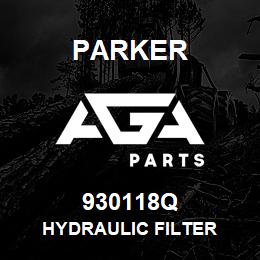 930118Q Parker HYDRAULIC FILTER | AGA Parts