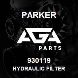 930119 Parker HYDRAULIC FILTER | AGA Parts