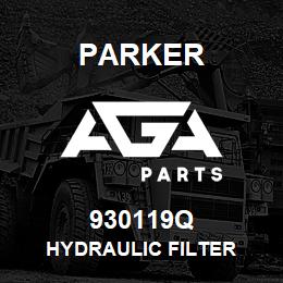 930119Q Parker HYDRAULIC FILTER | AGA Parts