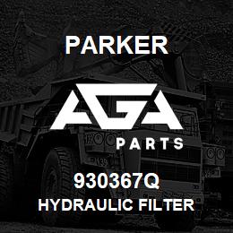 930367Q Parker HYDRAULIC FILTER | AGA Parts