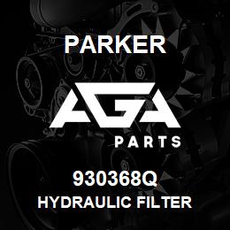 930368Q Parker HYDRAULIC FILTER | AGA Parts