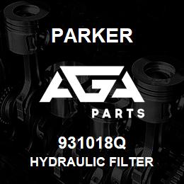 931018Q Parker HYDRAULIC FILTER | AGA Parts