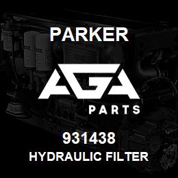 931438 Parker HYDRAULIC FILTER | AGA Parts