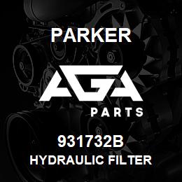 931732B Parker HYDRAULIC FILTER | AGA Parts