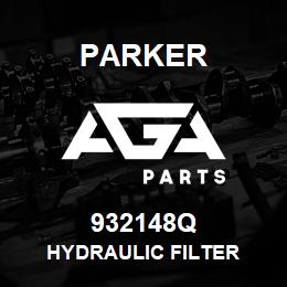 932148Q Parker HYDRAULIC FILTER | AGA Parts