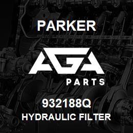 932188Q Parker HYDRAULIC FILTER | AGA Parts