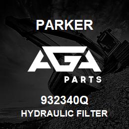 932340Q Parker HYDRAULIC FILTER | AGA Parts