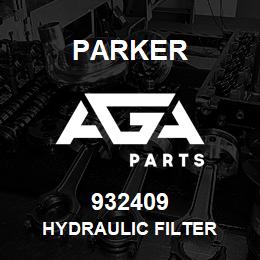 932409 Parker HYDRAULIC FILTER | AGA Parts