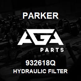 932618Q Parker HYDRAULIC FILTER | AGA Parts