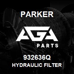 932636Q Parker HYDRAULIC FILTER | AGA Parts