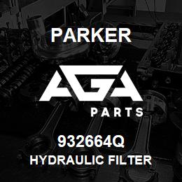 932664Q Parker HYDRAULIC FILTER | AGA Parts