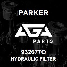 932677Q Parker HYDRAULIC FILTER | AGA Parts