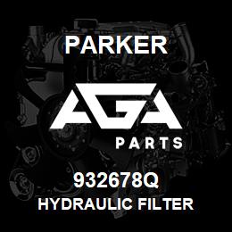 932678Q Parker HYDRAULIC FILTER | AGA Parts