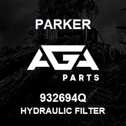 932694Q Parker HYDRAULIC FILTER | AGA Parts