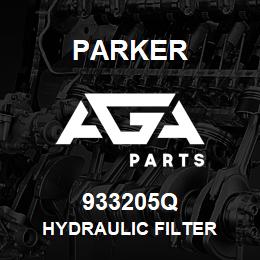 933205Q Parker HYDRAULIC FILTER | AGA Parts